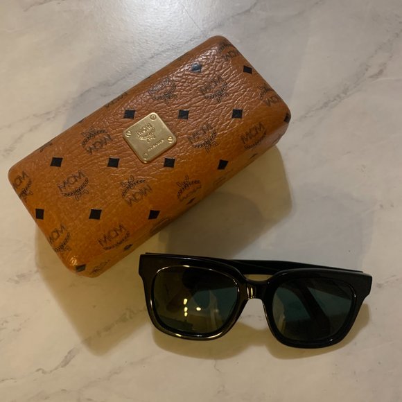MCM Accessories - MCM Black Square 54mm Retro Sunglasses